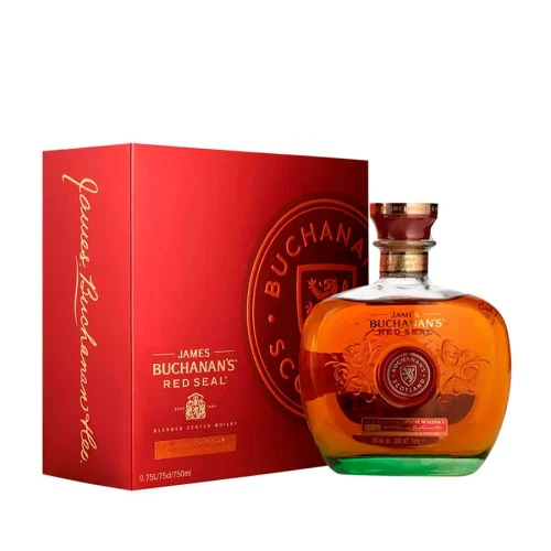 Buchanans Red seal 750 ml
