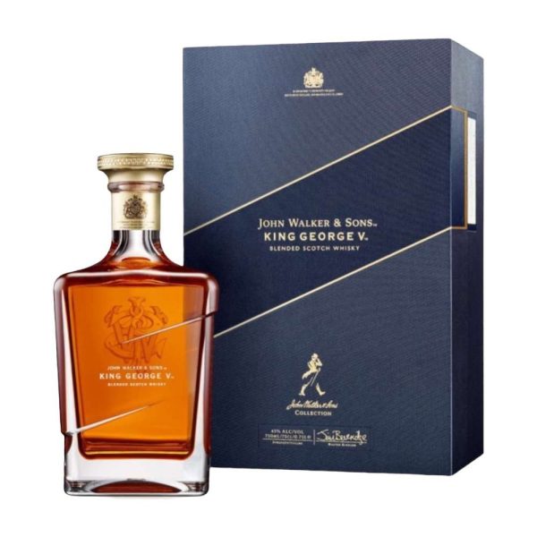 kinggeorge5 guate JOHNNIE WALKER KING GEORGE V